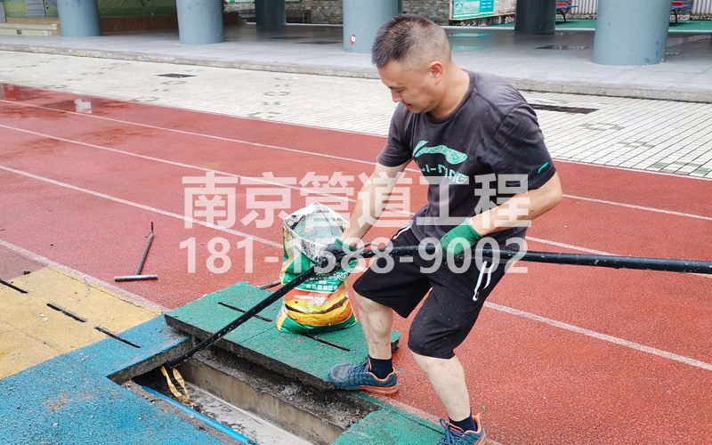 217迈皋桥管道清洗