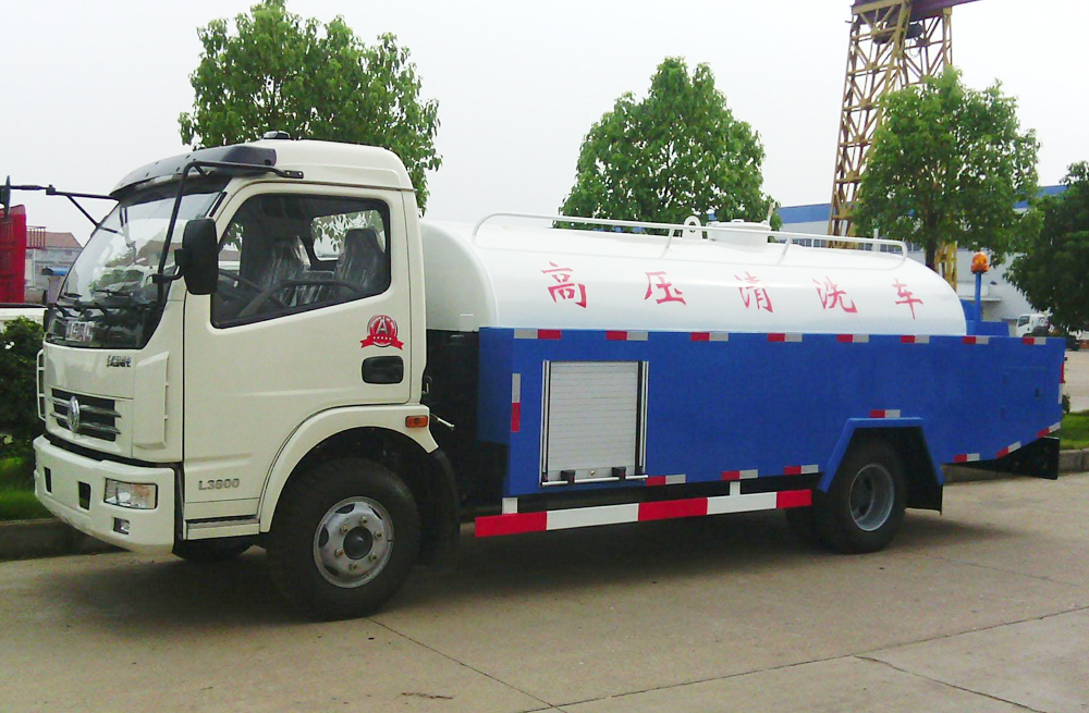迈皋桥管道高压清洗车
