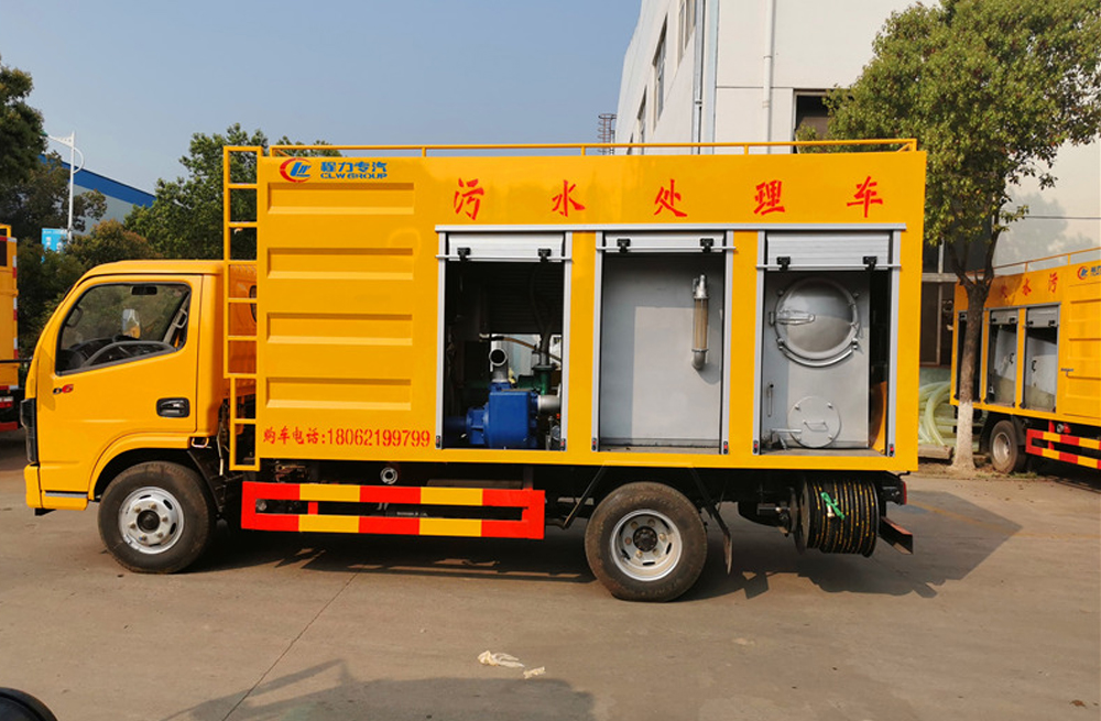 迈皋桥污水分离车