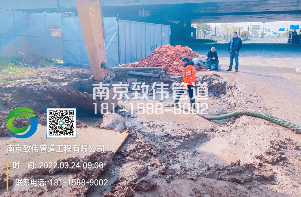 迈皋桥泥浆清理