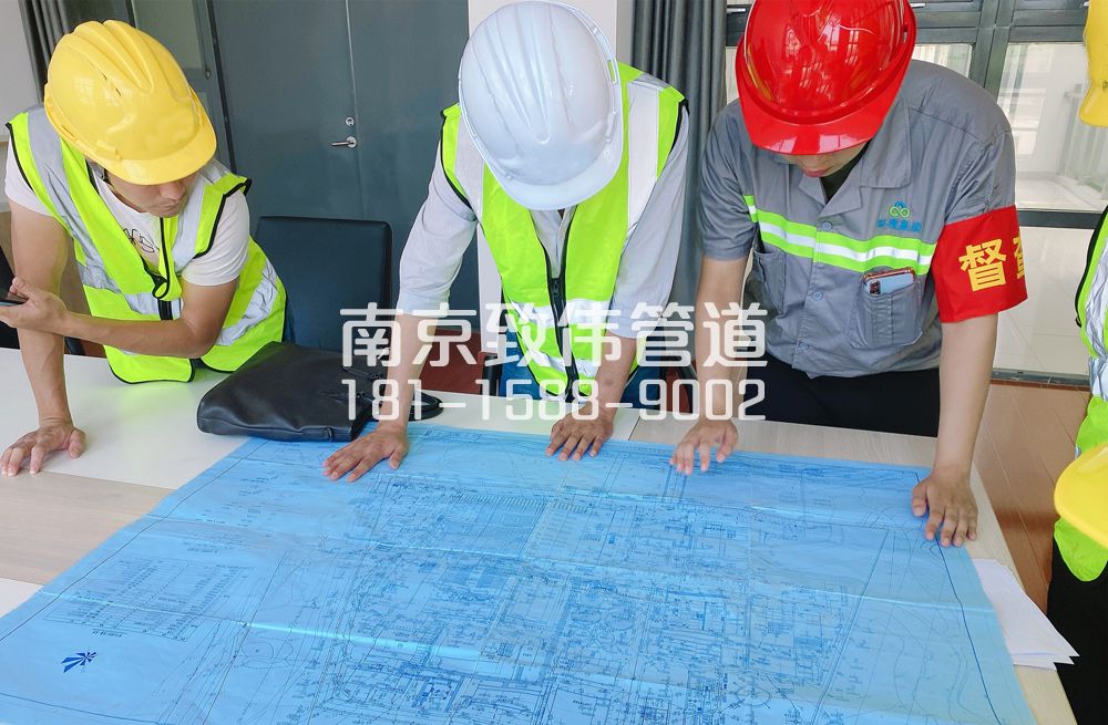 迈皋桥管道探测