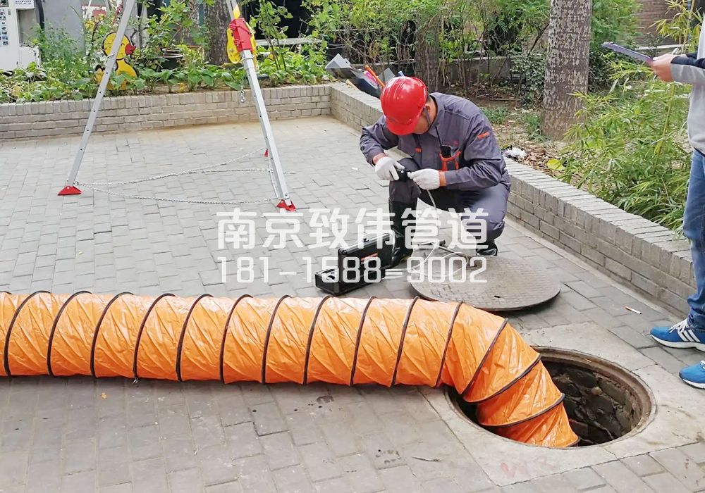 迈皋桥有限空间安全